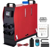 SucceBuy 12V 5KW Riscaldatore per auto Riscaldatore diesel ad aria con interruttore LCD Riscaldatore diesel con telecomando per barche, auto, camion, camper