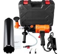 SucceBuy 1500W 4in Bit Diamond Core Drill Machine Palmare Calcestruzzo Core Drill Rig Wet Stepless Velocità Macchina di Perforazione Elettrica