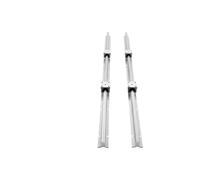 SucceBuy 2 pezzi di guide lineari SBR12 SBR16 SBR20 SBR25 800-2200 mm e 4 pezzi di blocchi cuscinetto UU for movimento fluido for fresatrici fai da te(SBR16 1500MM)