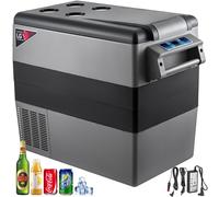 Succebuy 20/22/35/45/55L Frigorifero per auto Mini frigorifero congelatore Compressore portatile Dispositivo di raffreddamento 12/24V DC 110-240V Contenitore di ghiaccio per il campeggio