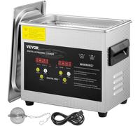 SucceBuy 2L 3L 6L 10L 15L Pulitore ad ultrasuoni aggiornato Lave-Piatti Lavatrice portatile Lavastoviglie Elettrodomestici ad ultrasuoni