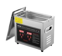 SucceBuy 2L 3L 6L 10L 22L 30L Pulitore ad ultrasuoni Acciaio inossidabile Pulizia portatile Lavatrice Elettrodomestico ad ultrasuoni 3L