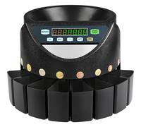 SucceBuy 300 monete/min Euro Selezionatore di monete Contatore Macchina elettrica automatica professionale Display a LED per negozio Banca commerciale