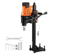 SucceBuy 3000W/3200W Diametro di perforazione della perforatrice Supporto diamantato Impianto di perforazione Robusto trapano per calcestruzzo Uso asciutto e bagnato