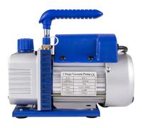 SucceBuy 3CFM 1/4HP Pompa per vuoto Pompa di refrigerazione a stadio singolo Refrigerante Aria condizionata Manutenzione HVAC, Imballaggio sottovuoto