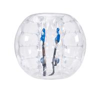 SucceBuy 4FT/1.2M Palla Gonfiabile Paraurti 1/2PCS Corpo Sumo Zorb Palle per Adolescenti e Adulti 0.8mm PVC Bubble Balls Paraurti Bopper Giocattoli 1pcs