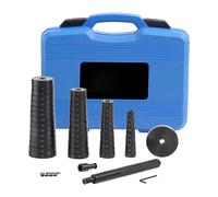 SucceBuy 52PCS Boccola personalizzata Cuscinetto e guarnizione Driver Set Trasmissione Ruota Asse Cuscinetto Race Seal Driver Installer Remover 18-65mm