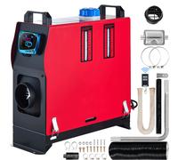 SucceBuy 8KW 12V Riscaldatore per auto Riscaldatore ad aria diesel Tutto in uno con silenziatore per rimorchio per autobus RV Vari riscaldatori di parcheggio per veicoli diesel