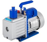 SucceBuy 9CFM 1HP 370ml Aria Condizionata Refrigerante Pompa per Vuoto Manutenzione Automobile per Uso di Pulizia dell'Aria Condizionata Domestica