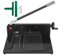 SucceBuy A4 12" Taglierina manuale per carta Trimmer a ghigliottina resistente 300 fogli Frese per casa, ufficio, laboratorio, commerciale