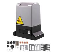 SucceBuy Apricancello Scorrevole 1800 KG 7m Cancello Scorrevole Automatico con 4 Telecomandi e Controllo APP Vialetto Elettrico Rolling
