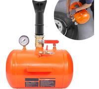 SucceBuy Bead Blaster per pneumatici Capacità 5 galloni/19 litri Include manometro e maniglia Serbatoio di gonfiaggio massimo 145 PSI, per auto camion ATV 5 gal145Psi
