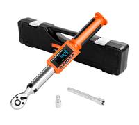 VEVOR Chiave Dinamometrica Digitale 0 a 99,57 lbf-ft e 0 a 135 N.m 72 Denti