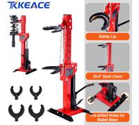 SucceBuy Compressore a molla con puntone Martinetto idraulico da 4,5 tonnellate/9920 libbre Compressore a molla elicoidale con forza di compressione nominale da 1 tonnellata