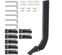 SucceBuy Gambo per scarificatore con gambo per scarificatore con gambo per scarificatore con denti conici rimovibili e perni per scavo di ricambio