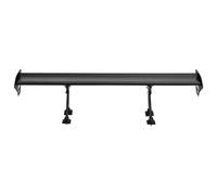 SucceBuy GT Wing Spoiler per auto Spoiler universale da 43,3 pollici con ala spoiler posteriore per auto in alluminio leggero regolabile a ponte singolo