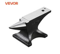 SucceBuy Incudine a corno singolo Incudine in acciaio fuso Incudine a corno rotondo robusto ad alta durezza per fabbro Strumento di lavoro in metallo con base stabile
