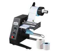 SucceBuy LDL-30 Dispenser automatico di etichette Applicatore di etichette con velocità regolabile Conteggio 0-99999 Macchina per la separazione automatica delle etichette