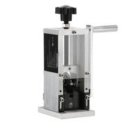 SucceBuy Macchina spelafili manuale Telaio in alluminio portatile 1.5-25mm 1.5-40mm Pelapatate per il riciclaggio di rottami di cavi 11.5-25mm