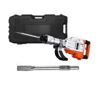 SucceBuy Martello cric demolitore 1500W/2200W/3500W Martello cric Martello demolitore per calcestruzzo Martello cric elettrico resistente 2/4 pezzi Scalpello