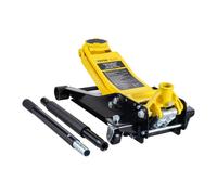SucceBuy Martinetto da pavimento a basso profilo da 2 tonnellate Martinetto da pavimento idraulico da corsa in ferro resistente Martinetto idraulico per auto Pompa a sollevamento rapido a doppio 2T Si