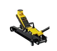 SucceBuy Martinetto idraulico da pavimento 2.5T Martinetto da pavimento pneumatico a basso profilo Martinetto da pavimento da corsa in acciaio resistente con pompa di sollevamento a pistone