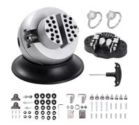 VEVOR Morsa a Sfera Strumento 5 Pollici Incisione Gioielli Angolo Rotazione 360°