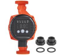 SucceBuy Pompa di ricircolo d'acqua calda 50/60/67 L/min Pompa automatica ad alta efficienza 1-1/2" NPT filettato per sistema di scaldabagno