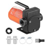 SucceBuy Pompa di trasferimento carburante 12V DC 5GPM / 8GPM / 12GPM Pompa di trasferimento diesel elettrica di tipo portatile per miscele di metanolo diesel