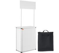 SucceBuy Promozione Tavolo da bancone Tradeshow portatile Tavolo da podio Display Bancone espositivo Stand Booth Fiera Tavolo da podio pop-up