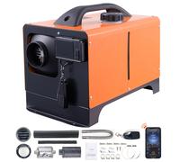 SucceBuy Riscaldatore d'aria diesel 5/8KW 12V Riscaldatore per auto tutto in uno con telecomando Riscaldatore diesel per parcheggio per auto camion RV Barca Van