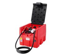 SucceBuy Serbatoio carburante diesel portatile da 48 galloni 10,6 GPM con pompa elettrica 12 V e tubo serbatoio di trasferimento benzina per il trasporto di carburante