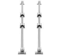 SucceBuy SFC 2PCS Guide lineari SFC16 SFC20 1000/2000mm e 4 blocchi scorrevoli ad alta capacità di carico for router CNC fai da te, torni e fresatrici(SFC20-1000L)