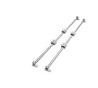 SucceBuy SFC 2PCS Guide lineari SFC16 SFC20 1000/2000mm e 4 blocchi scorrevoli ad alta capacità di carico for router CNC fai da te, torni e fresatrici(SFC20-1000L)