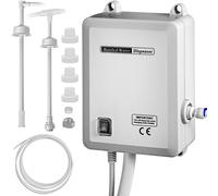 SucceBuy Sistema di pompa per erogatore di bottiglie d'acqua Filtro Ammorbidente Attrezzatura per osmosi inversa a tubo singolo/doppio per produttore di ghiaccio One Pipe Type 1