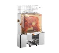 SucceBuy Spremiagrumi commerciale Estrattore automatico di succo Spremiagrumi in acciaio inossidabile con scatola filtro estraibile