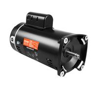 SucceBuy Telaio motore pompa piscina 2HP 230V (7,8Amp) 3450 RPM 60Hz 1.3 Fattore di servizio Rotazione CCW Motore di ricambio flangia quadrata