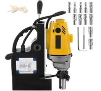 SucceBuy Trapano magnetico 980W 1100W 1200W Banco elettrico Impianto di perforazione Macchina Ingegneria Struttura in acciaio MD40 MB23 BRM35 MD40-11PCS