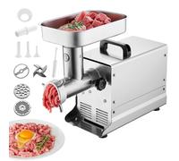 SucceBuy Tritacarne 5 Lbs-21Lbs/Min Capacità Tritacarne Elettrico con Lama Piastra di Macinazione Macchina per Salsicce per Cucina Uso Domestico