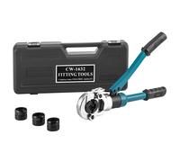 SucceBuy Tubo idraulico Pex Strumento di crimpatura per tubi in plastica di alluminio TH Jaws CW-1632 Morsetto a pressione idraulico per tubi di riscaldamento a pavimento