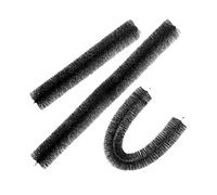 SucceBuyGutter Guard Spazzola a forma di cilindro Protezione per grondaia facile da pulire Spazzola per grondaia da 5" con setole Facile da pulire per grondaia sul tetto