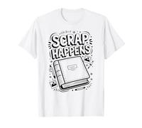 Succede Lo scarto di Scrapbooking Maglietta