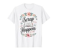 Succede Lo scarto di Scrapbooking Maglietta