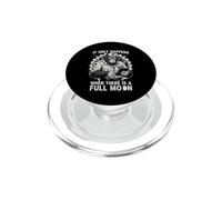 Succede solo quando c'è una luna piena riparazione auto ragazzi PopSockets PopGrip per MagSafe