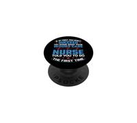 Succeed Try Doing What Your Wound Care Nurse Funny Nursing PopSockets PopGrip Adesivo