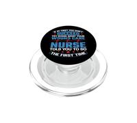 Succeed Try Doing What Your Wound Care Nurse Funny Nursing PopSockets PopGrip per MagSafe