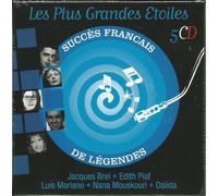 Succès Français de Légendes : Les plus grandes étoiles (CD)