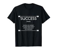 Success Definizione successo Motivazione Small Business Titolare Maglietta