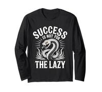 Success Is Not for The Lazy Motivation Hustle Grind - Maglia a Manica