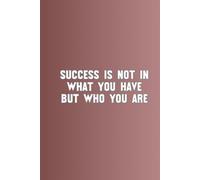 Success Is Not In What You Have, But Who You Are: Inspiration Collector & On-the-Go Organiser